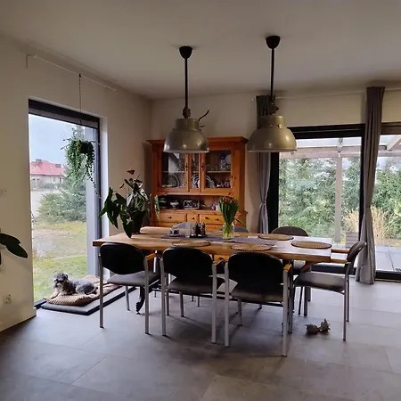 Ferienhaus Dom Z Oczkiem Czeczewo