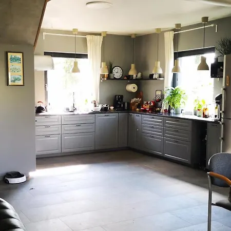 Dom Z Oczkiem Ferienhaus Czeczewo